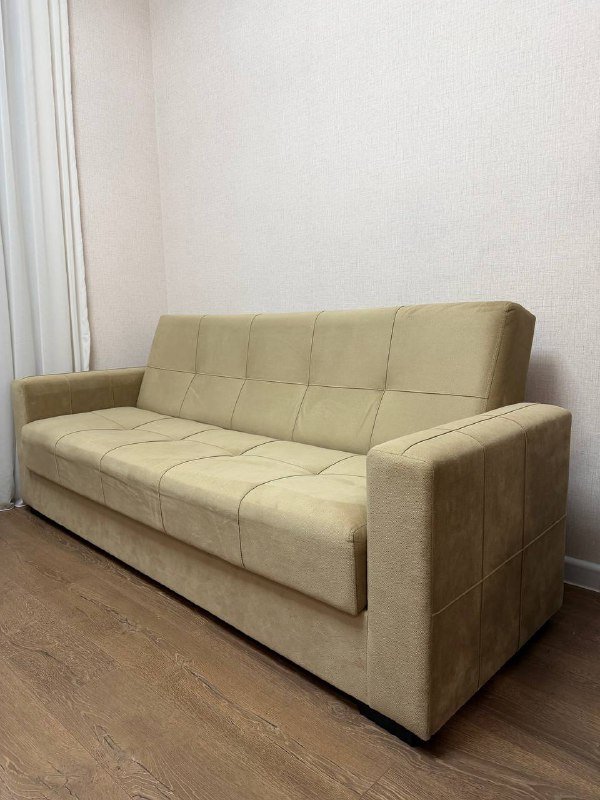 раскладной диван с местом хранения