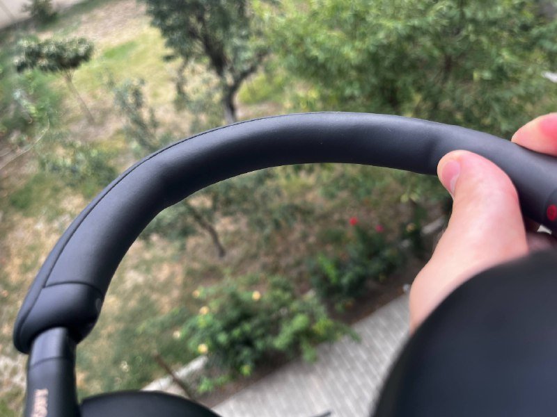 Sony WH-1000XM5 наушники и кабель mini-jack 5