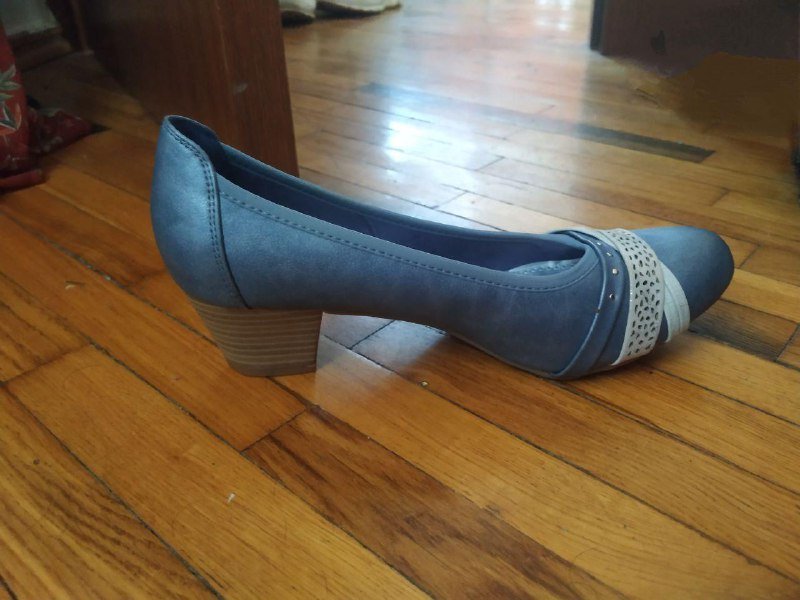 Туфли на маленьком каблуке 41 размера 2