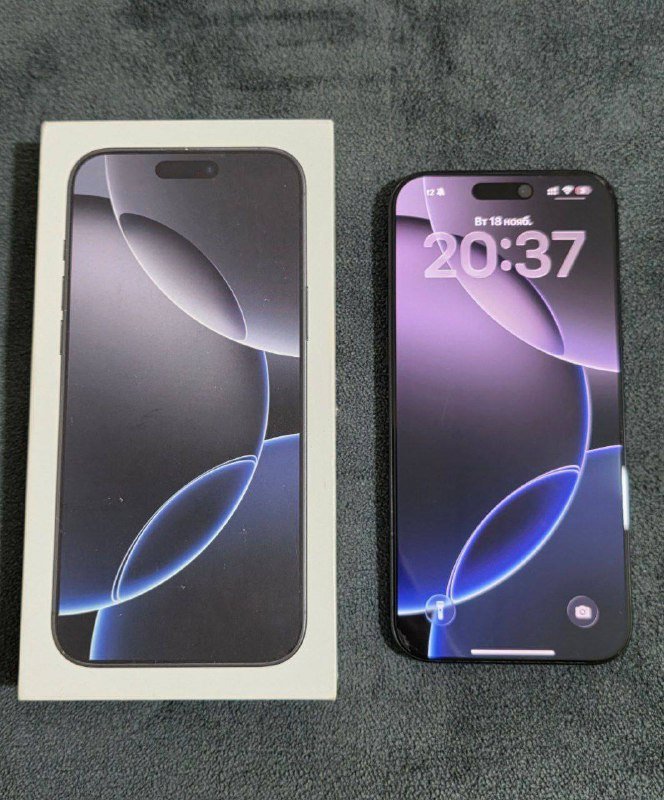 iPhone 16 Pro Max ESIM в идеальном состоянии