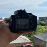 Canon 650D, 18-55mm lens, charger, battery 3