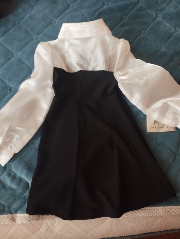 Оригинальное платье на девочку 6 лет 3