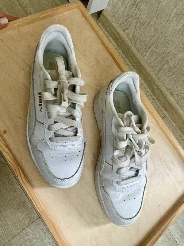 Женские кеды Puma 37 (23.5 см) оригинал 2