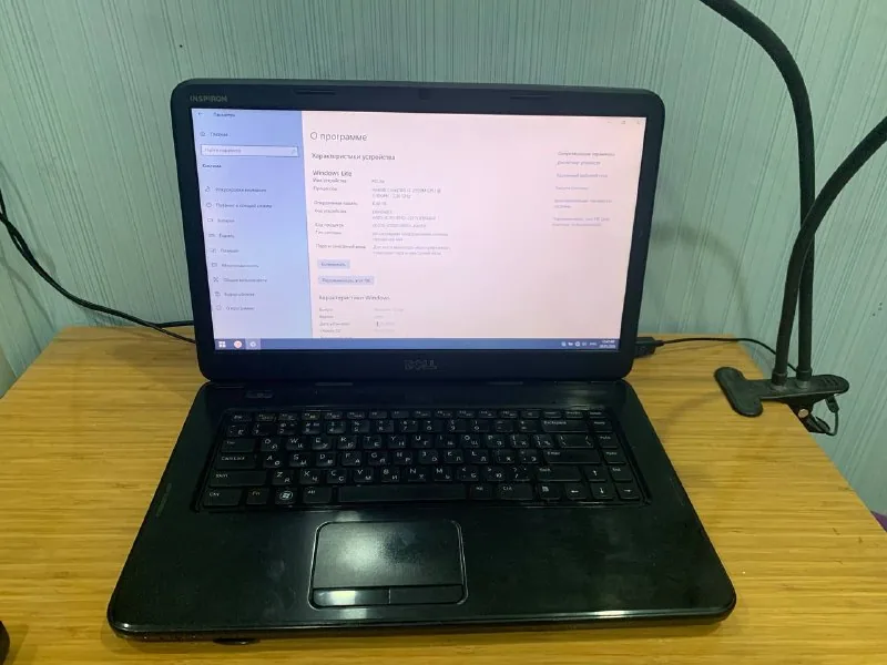 Ноутбук Dell 1
