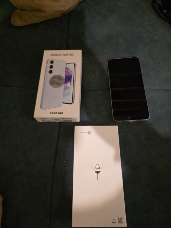 SAMSUNG GALAXY A55 8/128GB смартфон