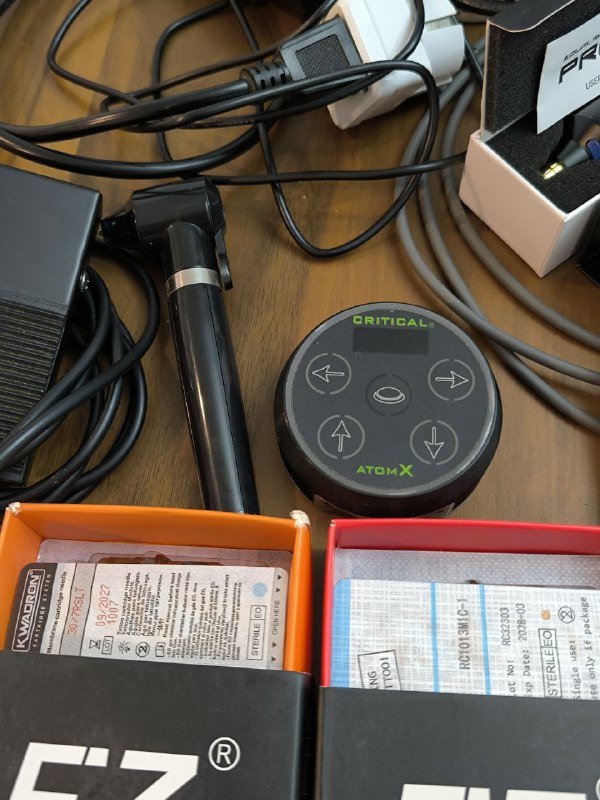 Тату оборудование полный набор для работы 3