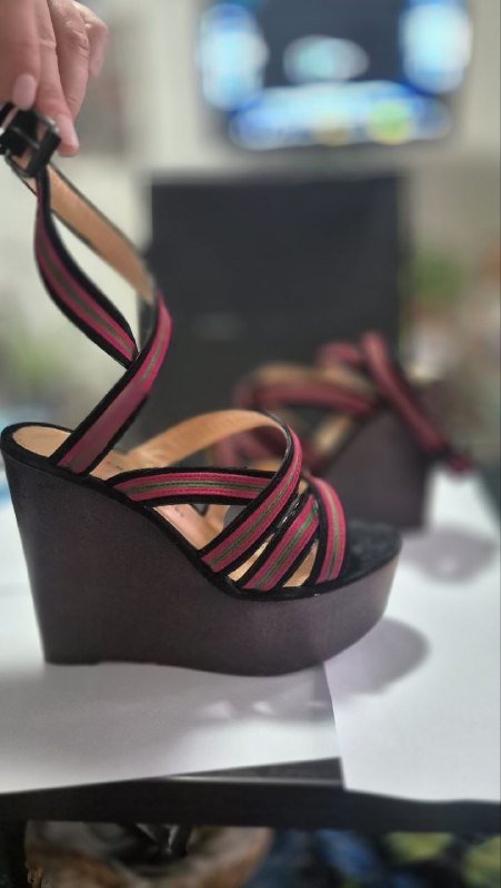 Туфли Guess кожа зебра 4