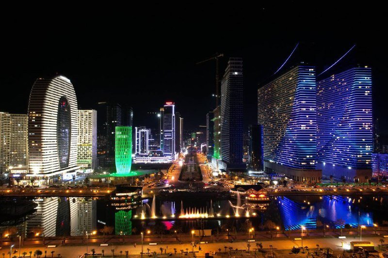 Апартаменты в Орби Сити блок С, А, D 9