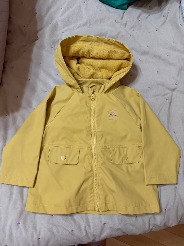 Утепленные водонепроницаемые курточки для девочки 18-24 мес