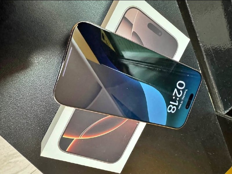 iPhone 16 pro max 1Tb Desert Titanium