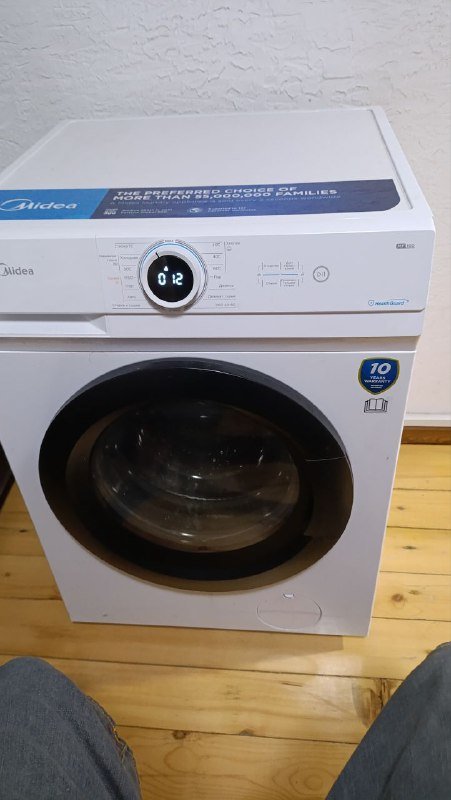 Стиральная машина Midea с сушкой