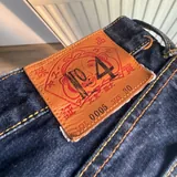 Брюки EVISU, сапоги ASOS, винтажная спортивная куртка 2