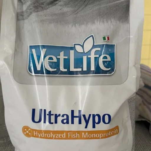 Гипоаллергенный корм VetLife UltraHypo для собак, 1,8 кг