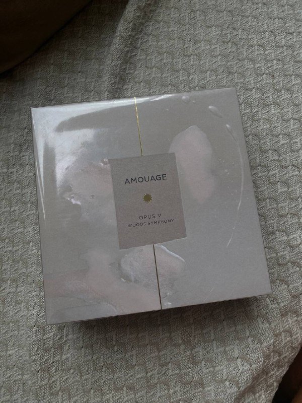 AMOUAGE OPUS V woods symphony парфюм 2