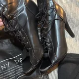 Women's high-heeled ankle boots 2