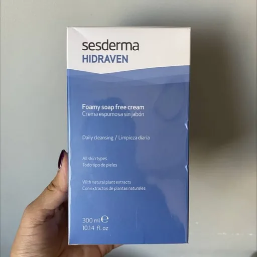 Крем-пінка для вмивання Sesderma Hidraven