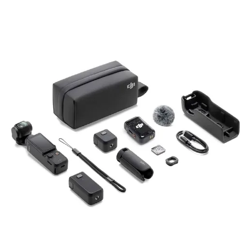 DJI Osmo Pocket 3 Creator Combo с аксессуарами