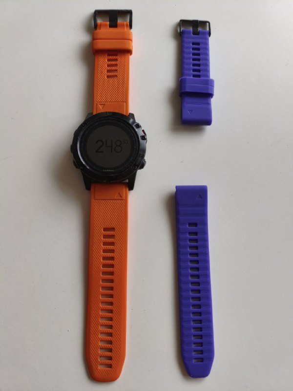 Garmin 5x sapphire спортивные часы 3