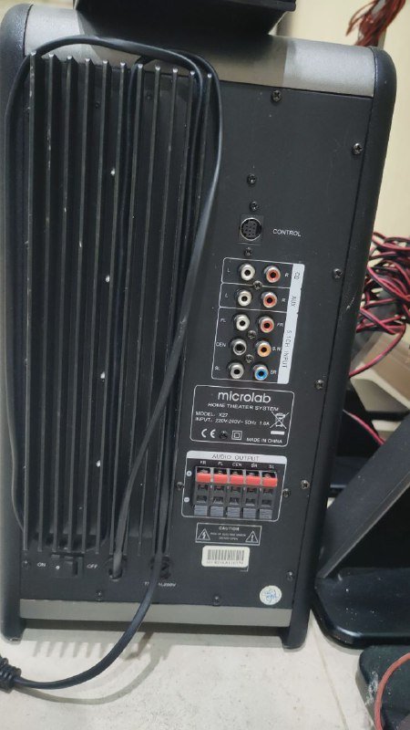 Музыкальная установка 5.1 2