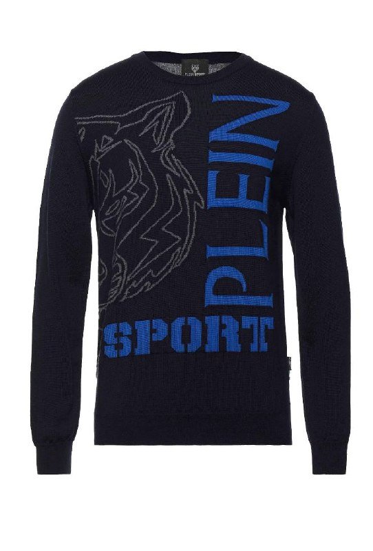 Свитер Plein Sport 100% шерсть мериноса XL, сумка шопер красная 4