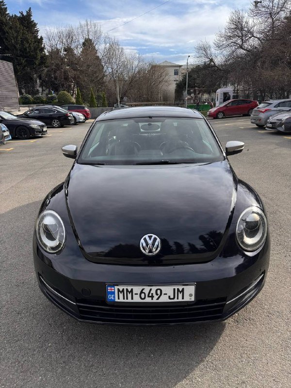 Volkswagen Beetle 2012 5