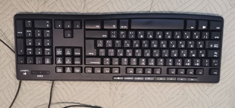 Клавиатура Logitech K200