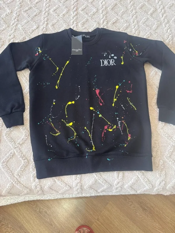 Новый джемпер Dior, размер S-M