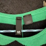 Кофта H&M с пуговицами сзади, размер L 3