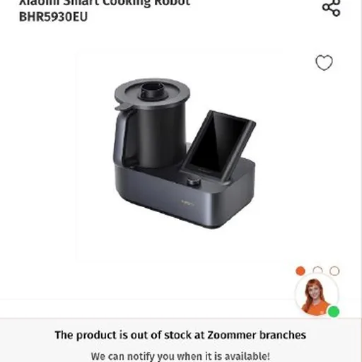 Xiaomi Smart Cooking Robot BHR5930EU