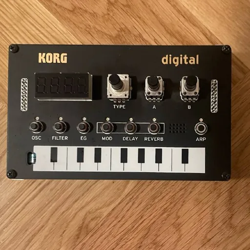 Цифровой синтезатор Korg NTS-1