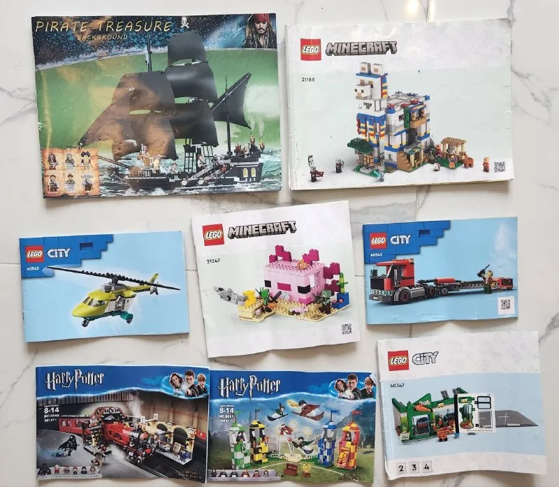 Lego конструктор 1