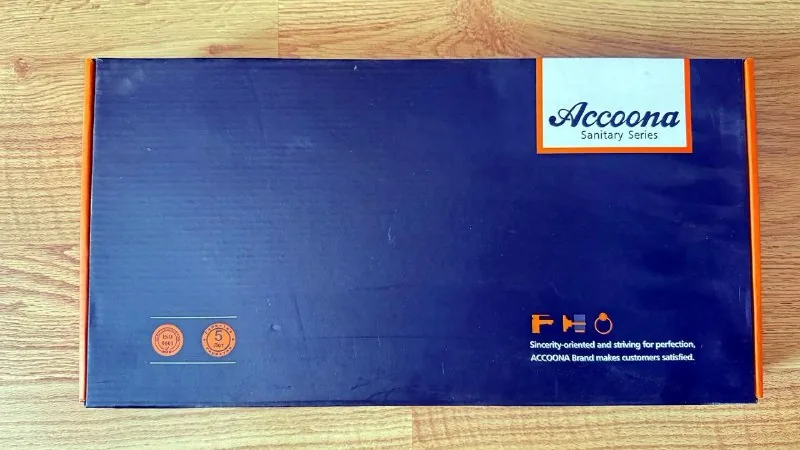 Кухонный кран Accoona 1