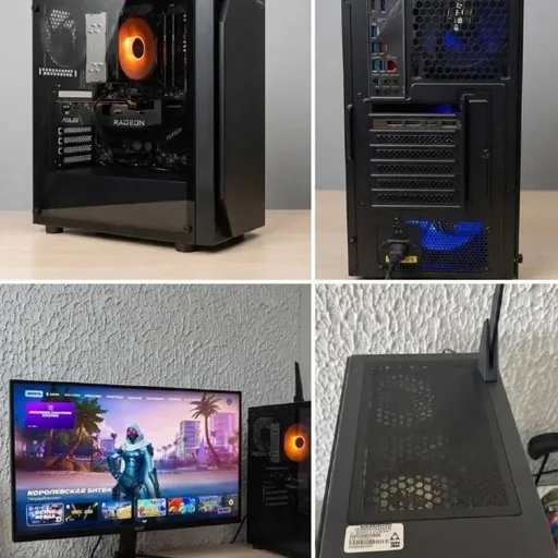 Игровой компьютер с монитором Acer Nitro KG271U