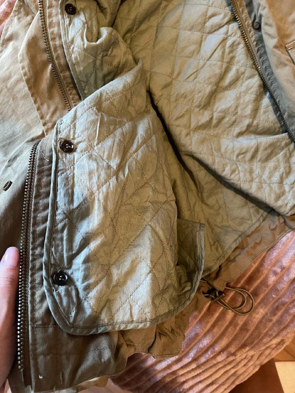 Куртка Zara женская с подкладкой размер S 2