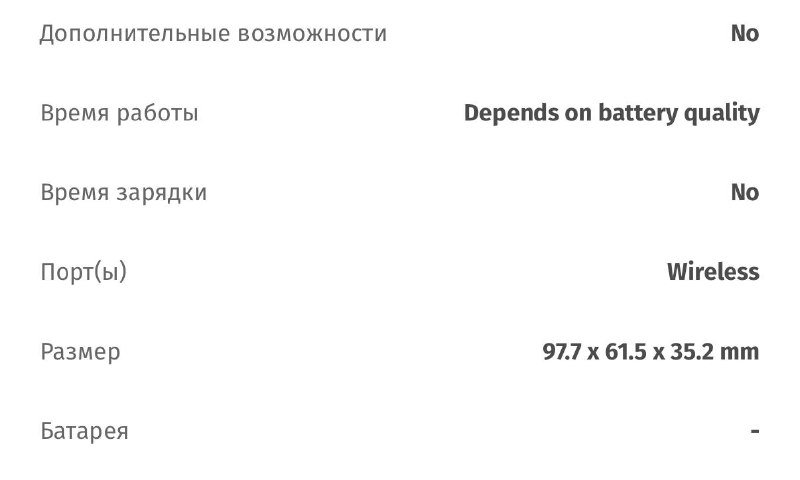 Беспроводная мышь Logitech Wireless Mouse M171 Black 4