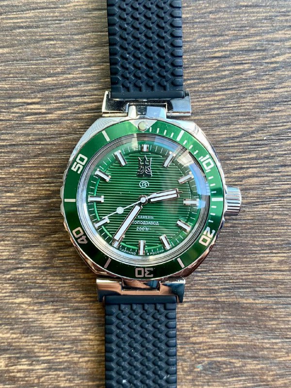 Часы Восток Нептун механика автоподзавод лимитированный выпуск 4