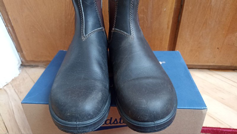 Ботинки Blundstone 500 Stout Brown, размер 9.5 4
