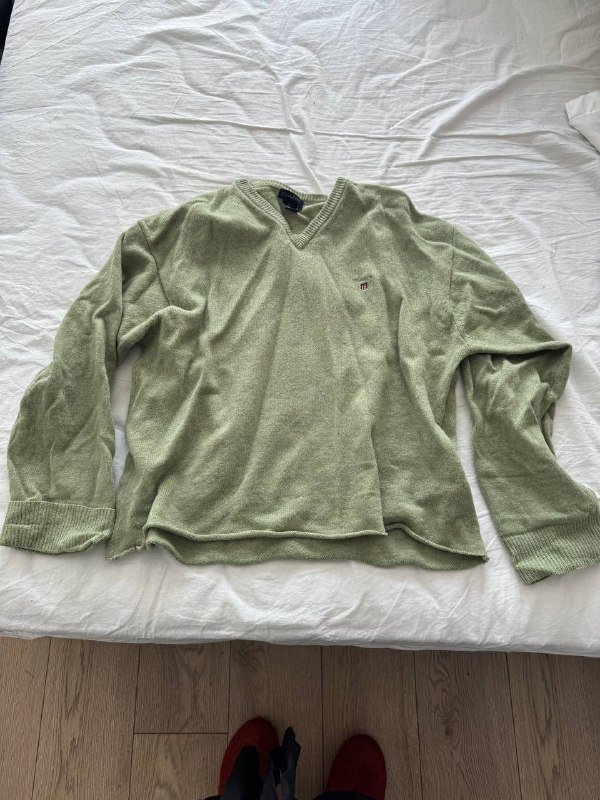 Шерстяной свитер GANT XL