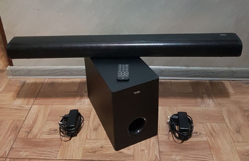 Саундбар TCL 2.1 с сабвуфером 3