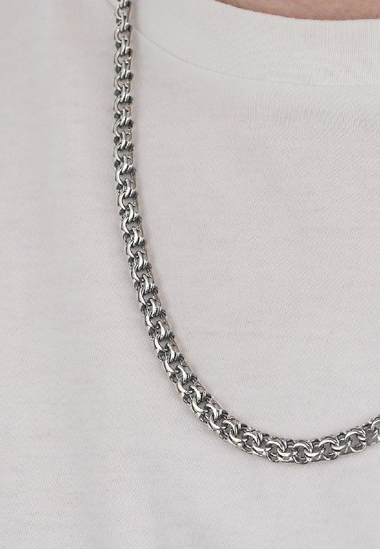 Мужские серебряные цепи 925 пробы 3