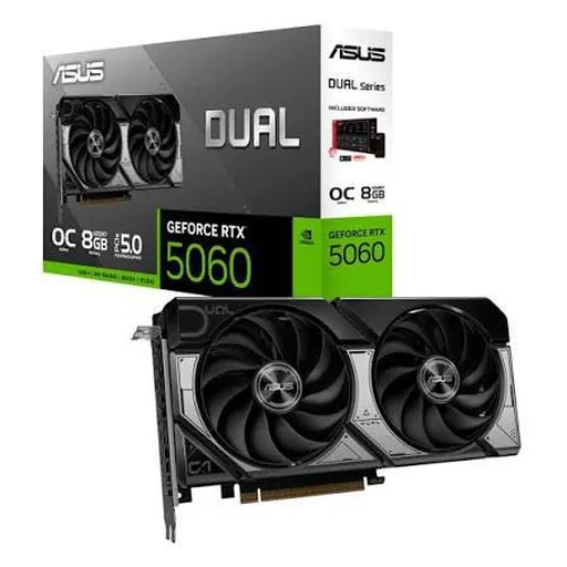 Asus RTX 5060 Dual