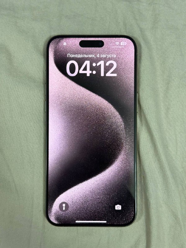 iPhone 15 Pro Max 256Gb