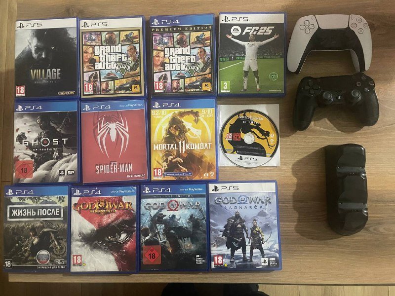 Игры на PlayStation 4