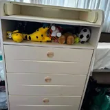 Комод, компьютерный стол, коляска, велоколяска, кроватка 3