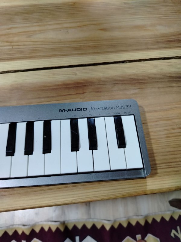 Midi клавиатура m-audio keystation mini 32 3