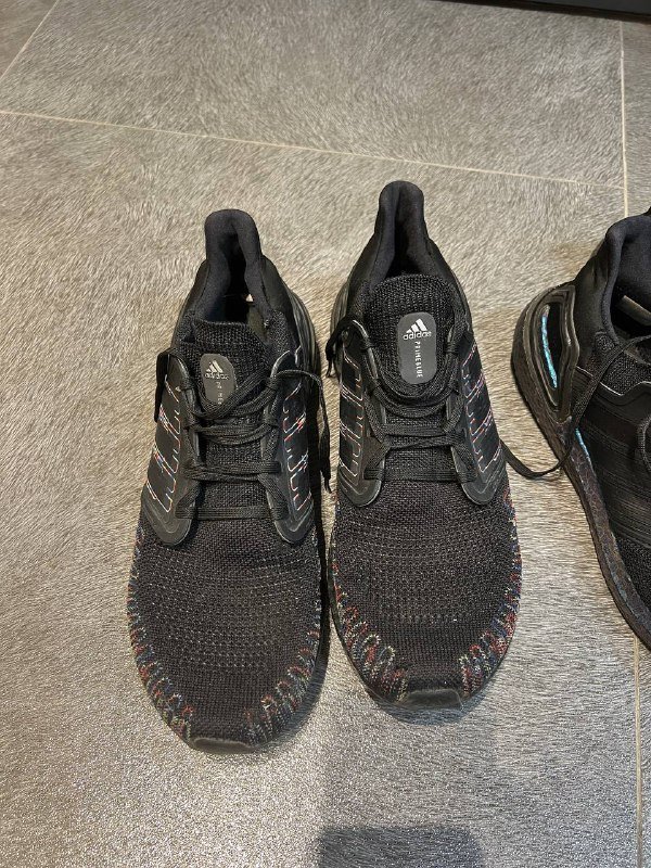 Кроссовки adidas ultraboost 20 black multicolor 5