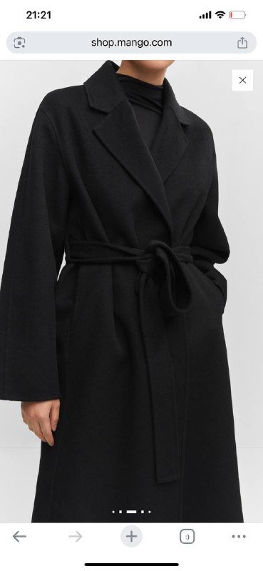Пальто от Mango 5