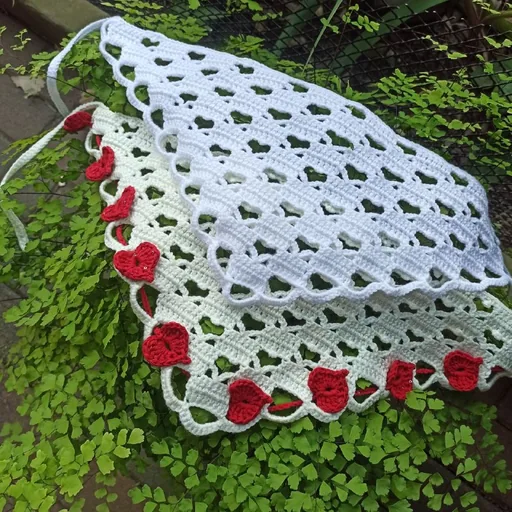 Косынки кроше