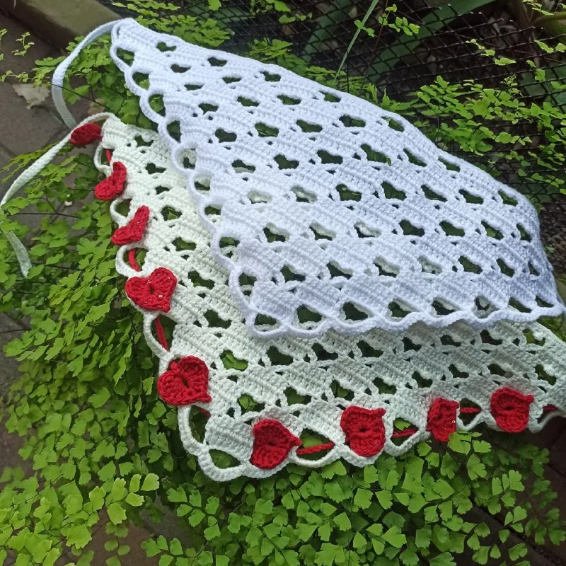 Косынки кроше 1