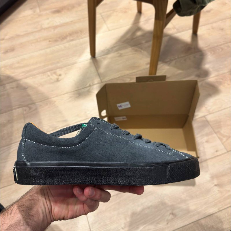 Кеды Last Resort AB VM003 Steel Grey Black